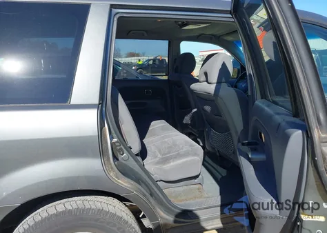 2007 Honda Pilot Ex from USA, damaged, VIN 5FNYF28477B029544